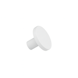 Small Cabinetry Knob - Matte White - 1