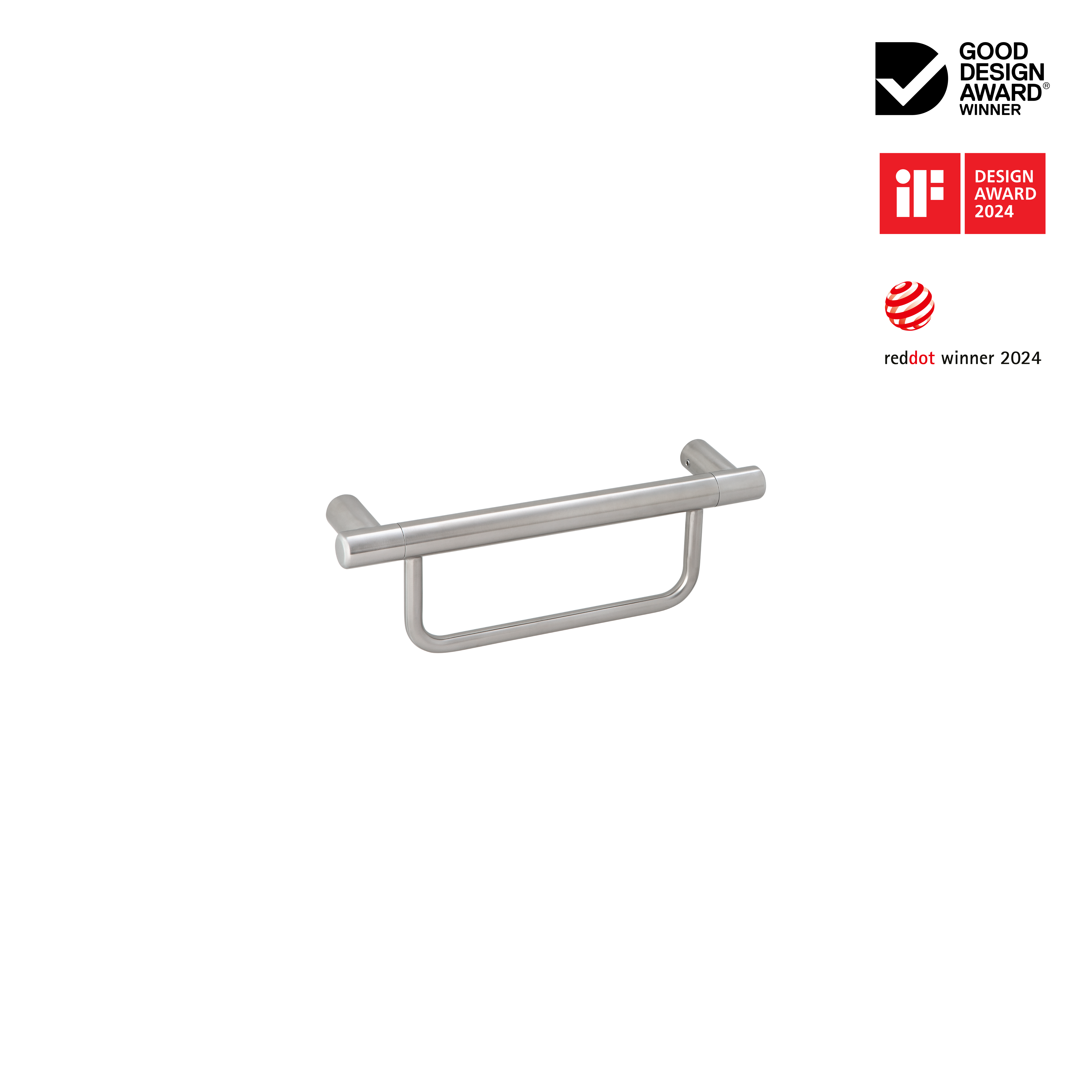 Aliro Hand Towel Rail Stainless Steel ABI Interiors