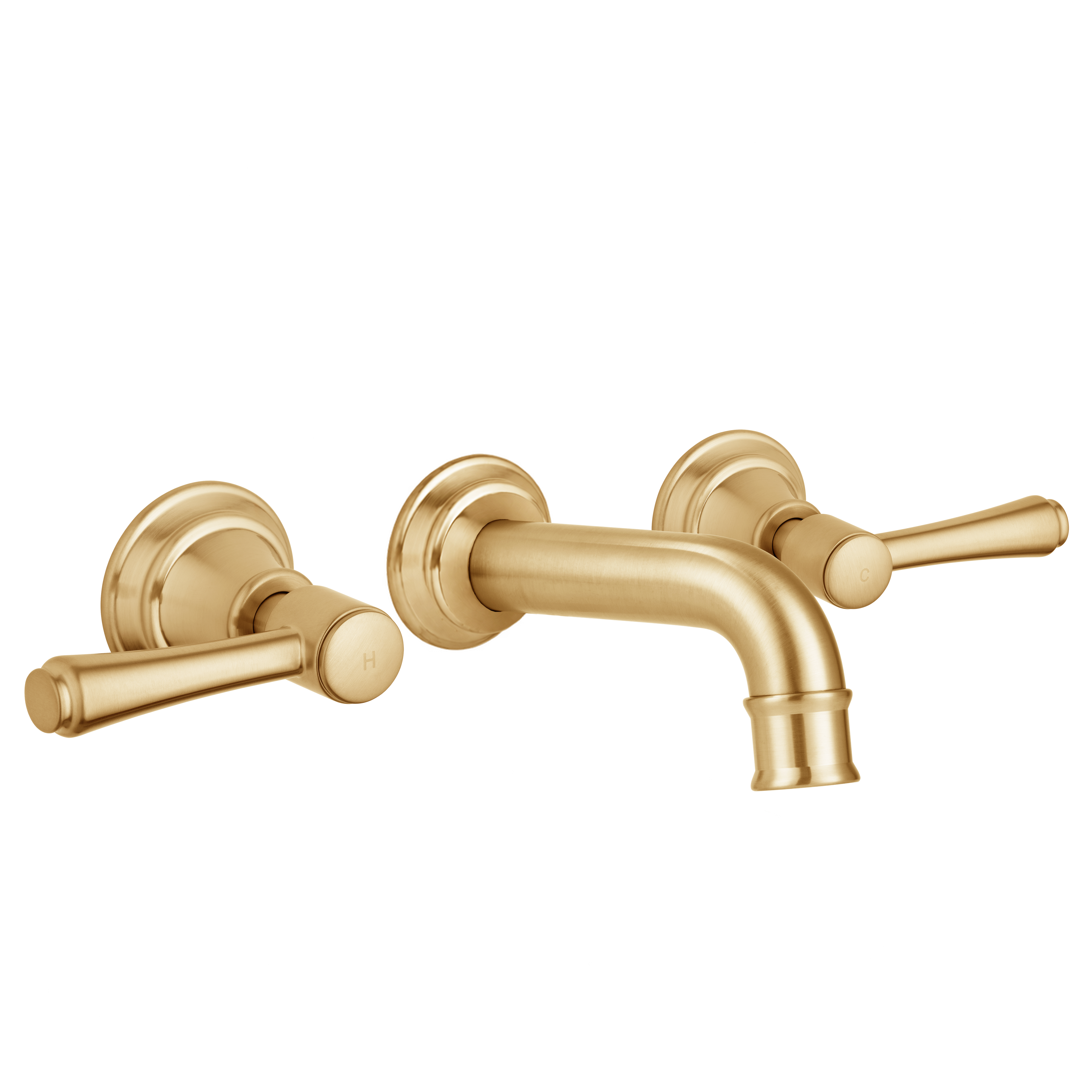 Kingsley assembley tap mini wall spout BB