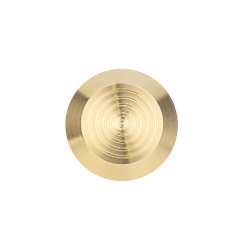 Aliro Tactile Indicator (Single) - Brushed Brass