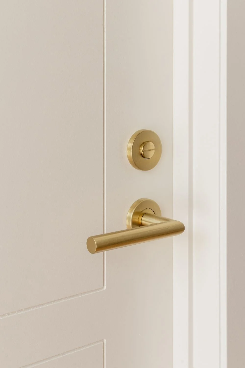 Brass Finishes Door Hardware