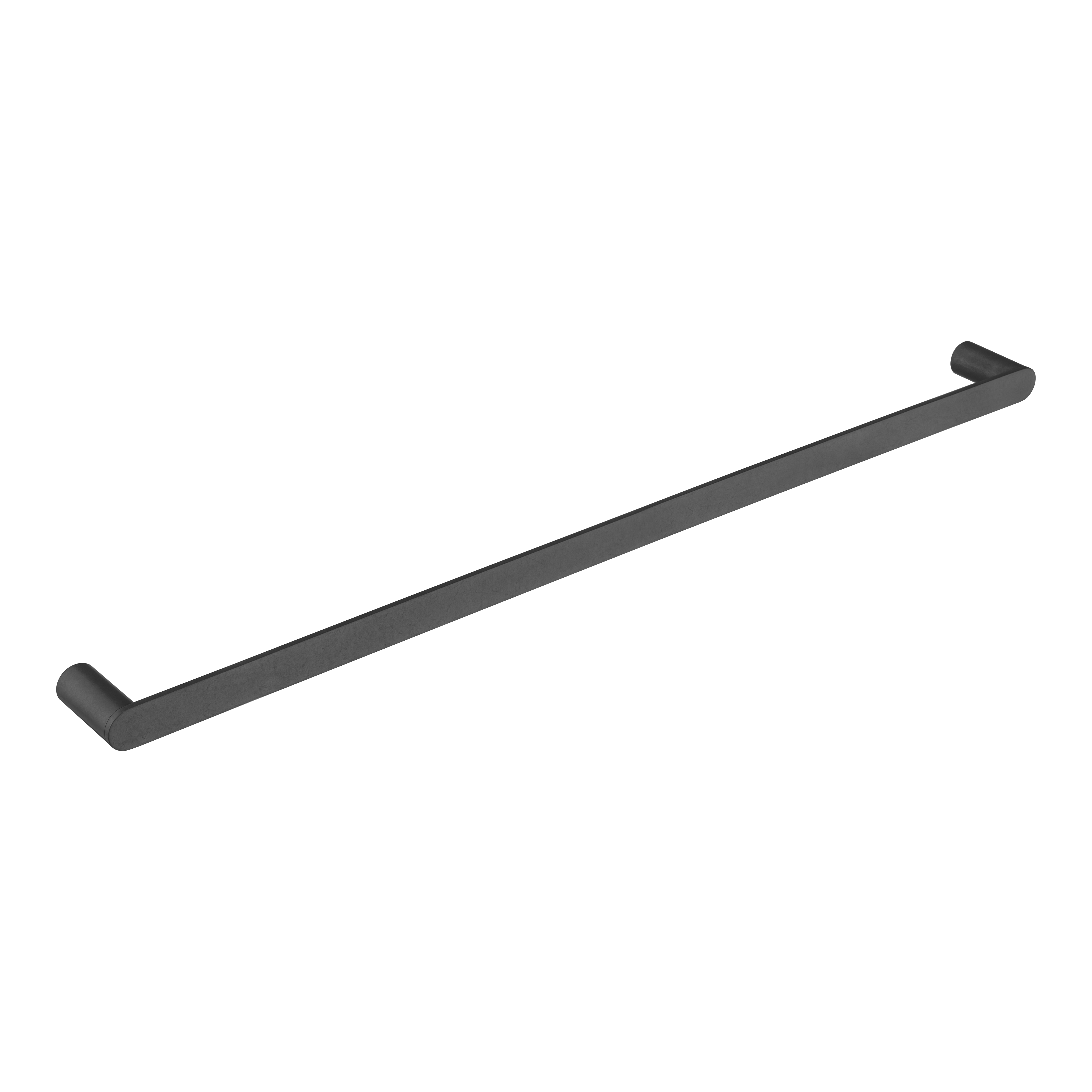 Milani Single Towel Rail 800mm - Antique Slate