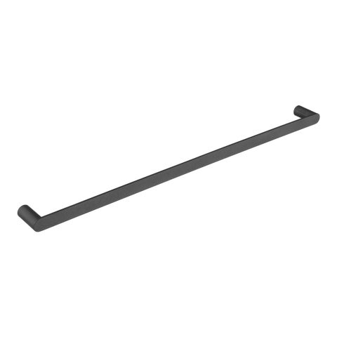 Milani Single Towel Rail 800mm - Antique Slate
