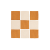Romanni Zellige Tile SquarePattern Bone Biscuit