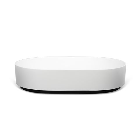 Olive Basin Sink - Matte White