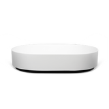 Olive Basin Sink - Matte White - Feature