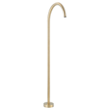 1938-Sola-Floor-Mounted-Bath-Filler Side Brushed-Brass