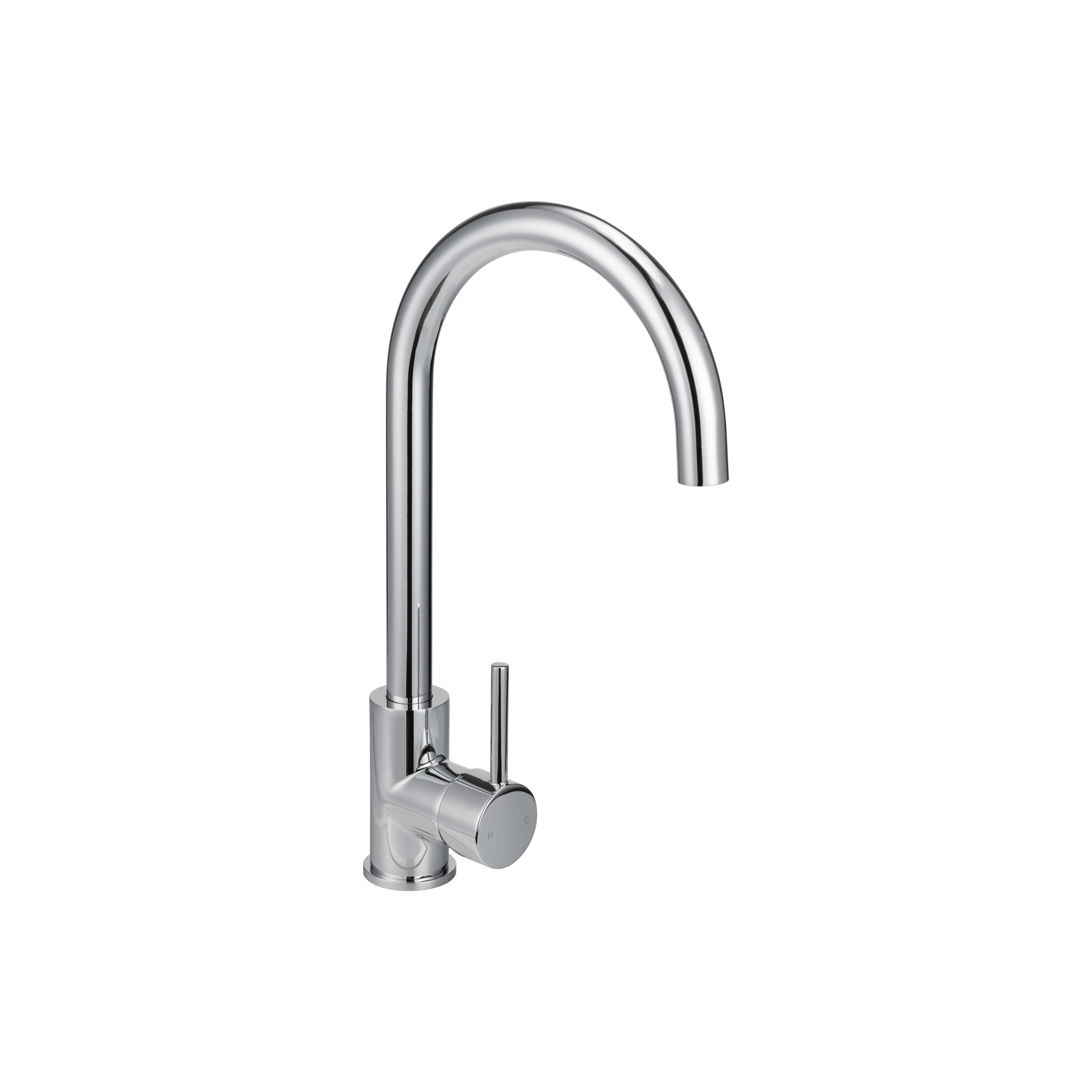 Elysian Kitchen Mixer Chrome