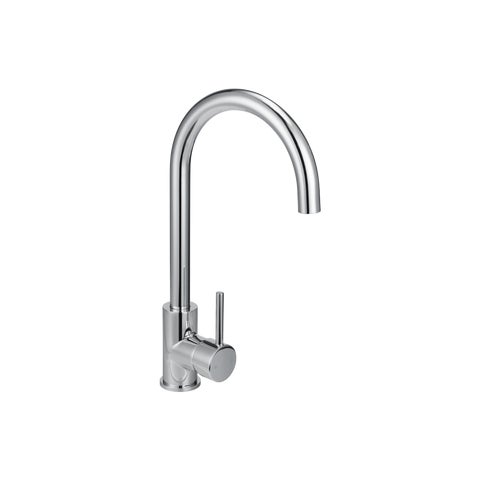 Elysian Kitchen Mixer - Chrome