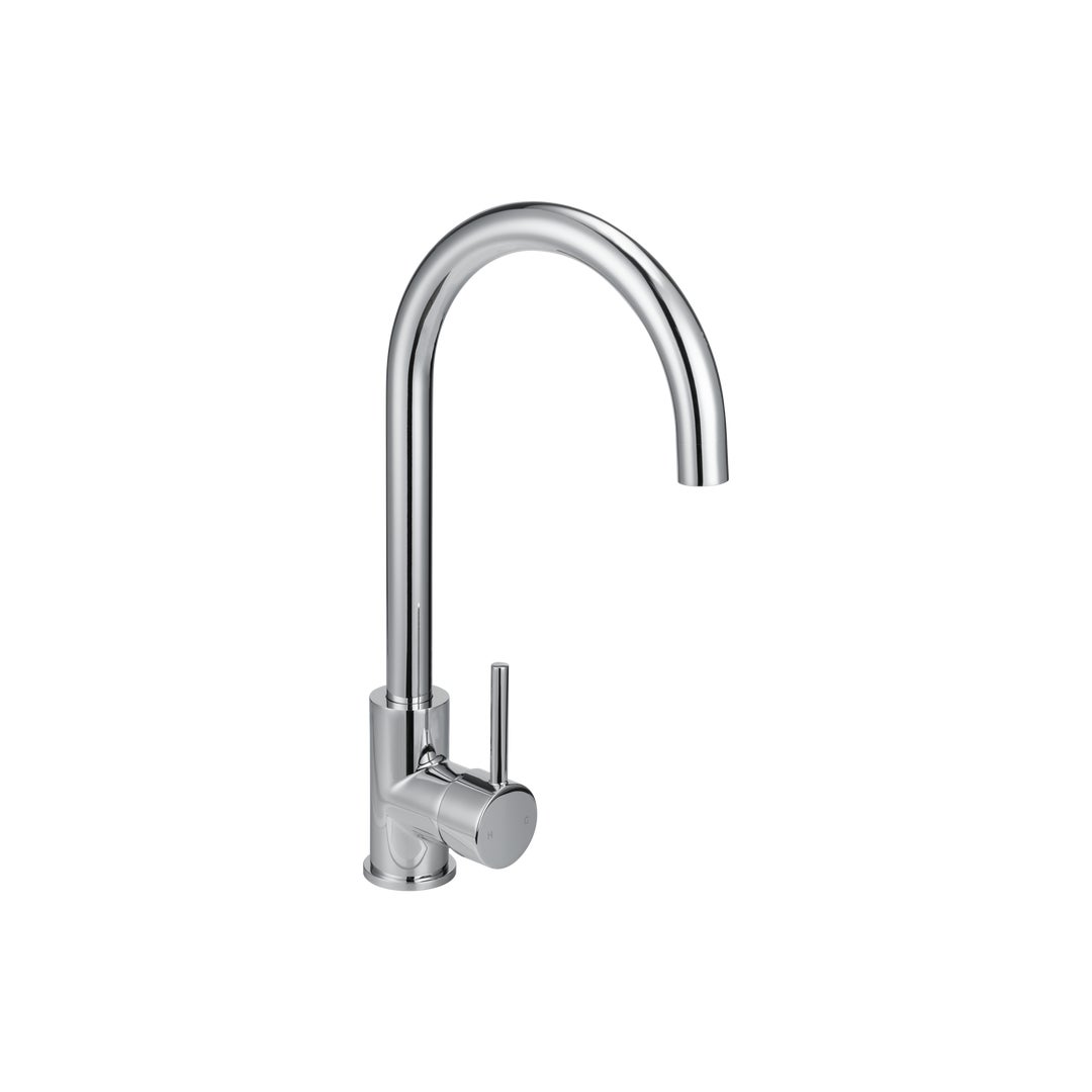 Elysian Kitchen Mixer - Chrome