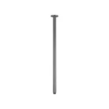 Shower Dropper Extended Round 600mm - Brushed Gunmetal - Feature