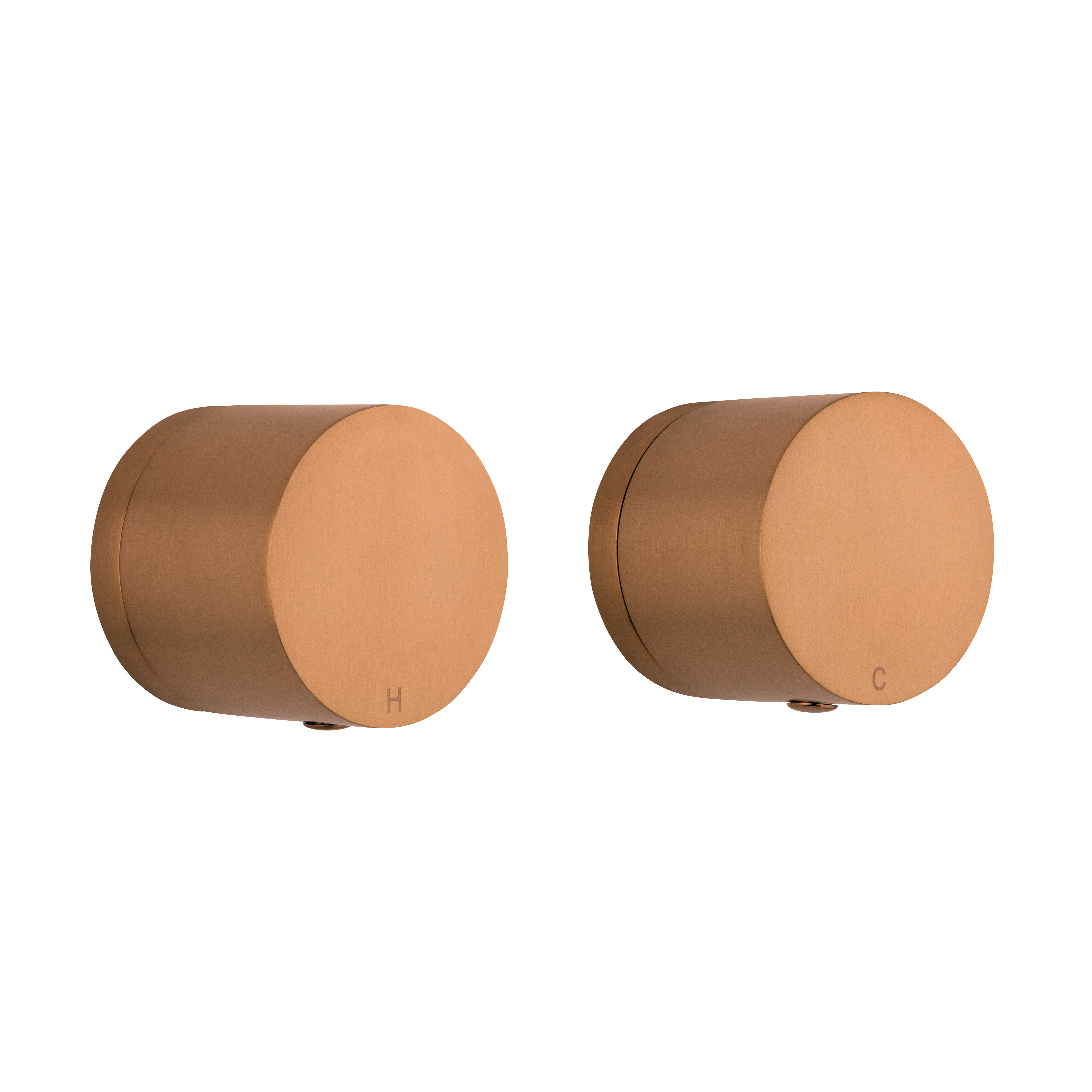 Milani - Assembly Taps - Brushed Copper