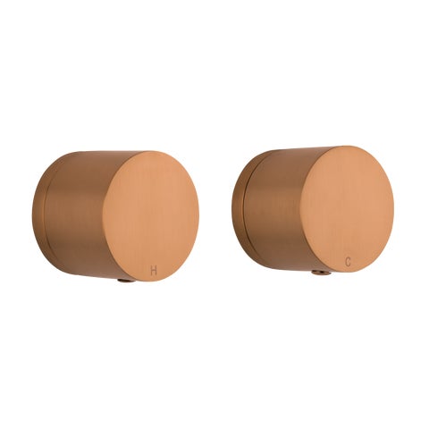 Milani Assembly Taps - Brushed Copper