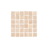 Ravello Travertine Square Mosaic