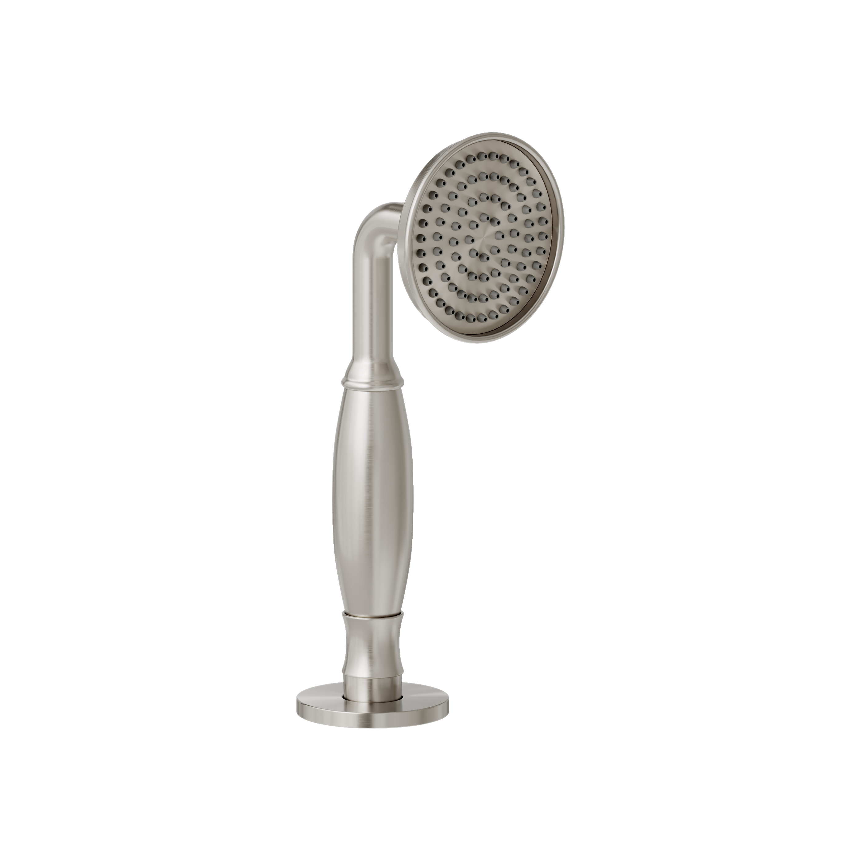 Deck Mounted Retractable Kingsley Hand Shower - Brushed Nickel