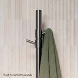ModiAdjHeatedTowelRail Final View03 HooksClosup GM Disclaimer