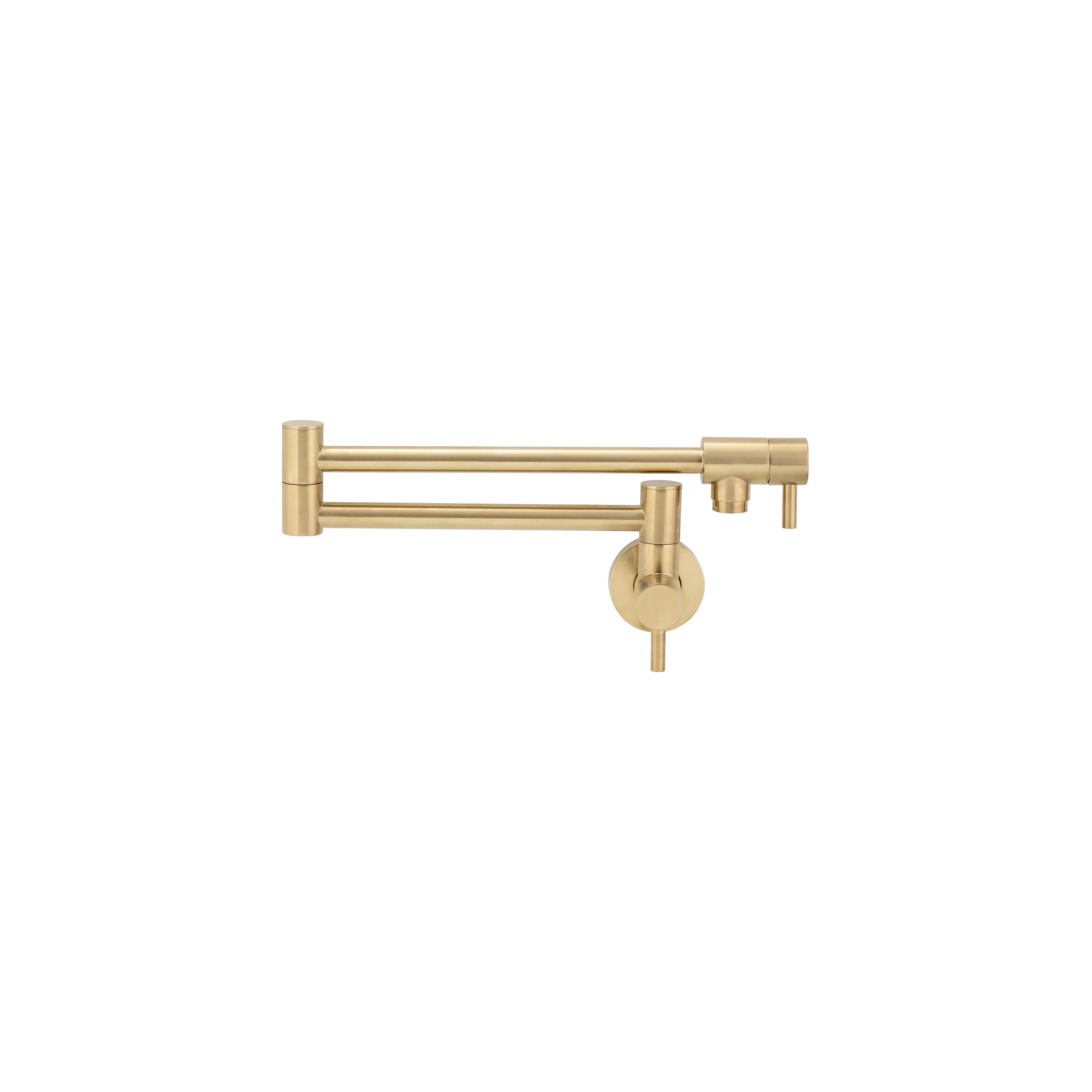 PotFiller BrushedBrass front
