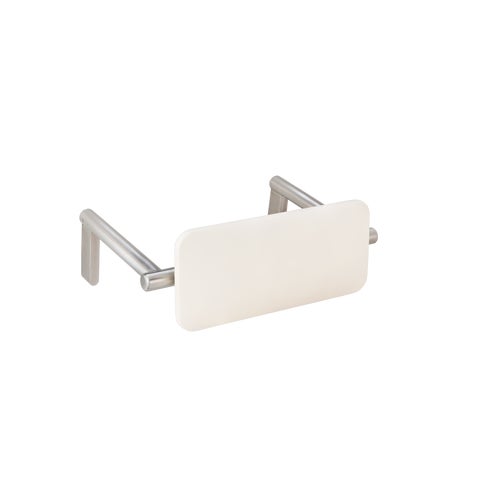 Aliro Accessible Backrest - Stainless Steel