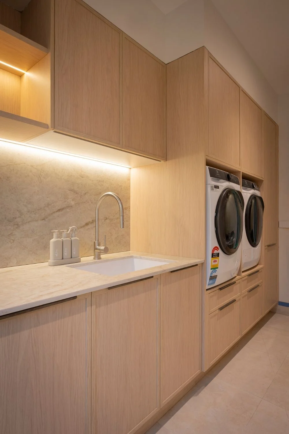 The Blockl Laundries 2026 ABI Interiors  Nickel