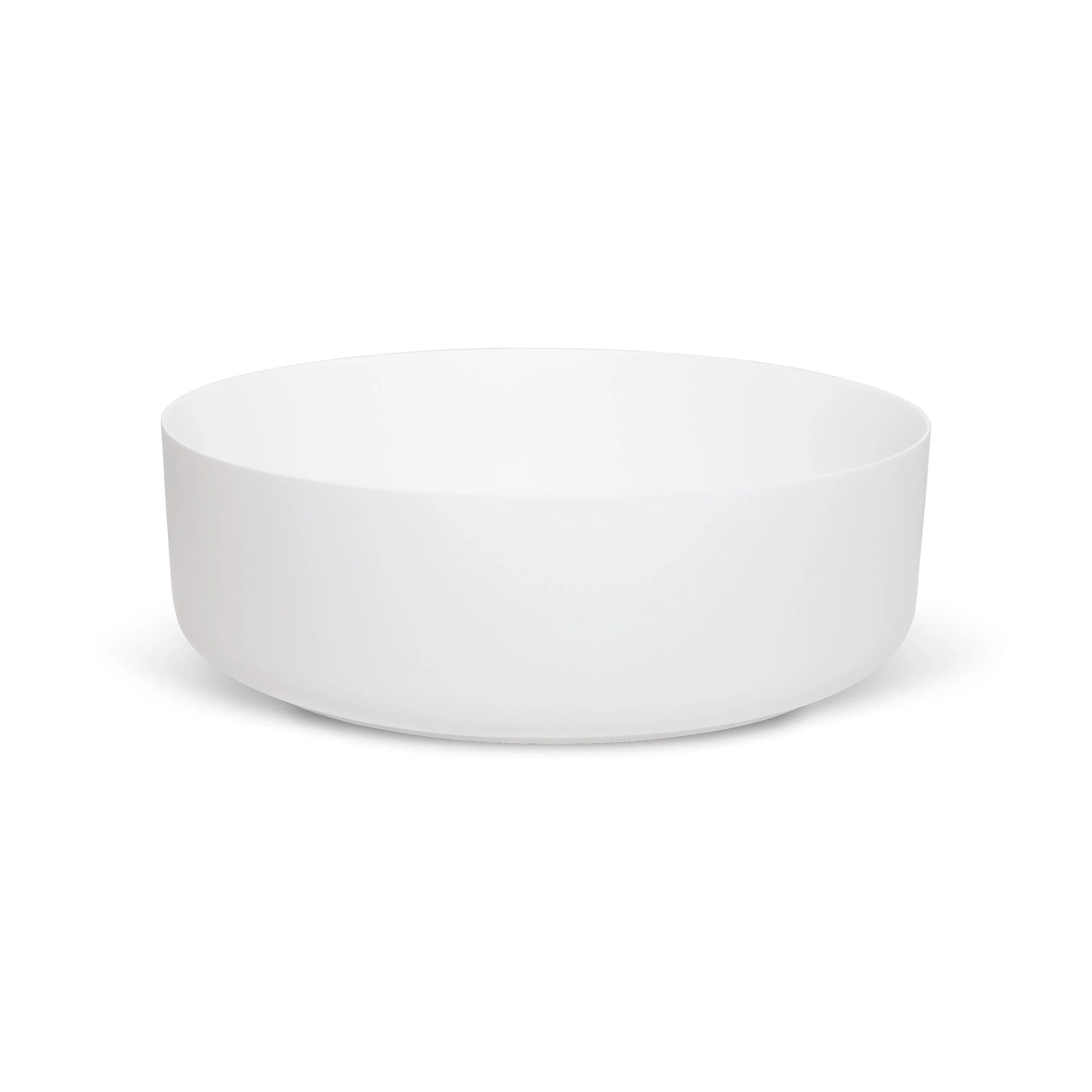 Celine Basin Sink - Matte White - Feature