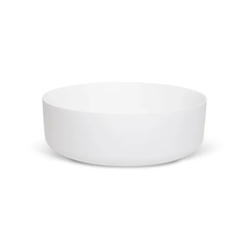 Celine Basin Sink - Matte White