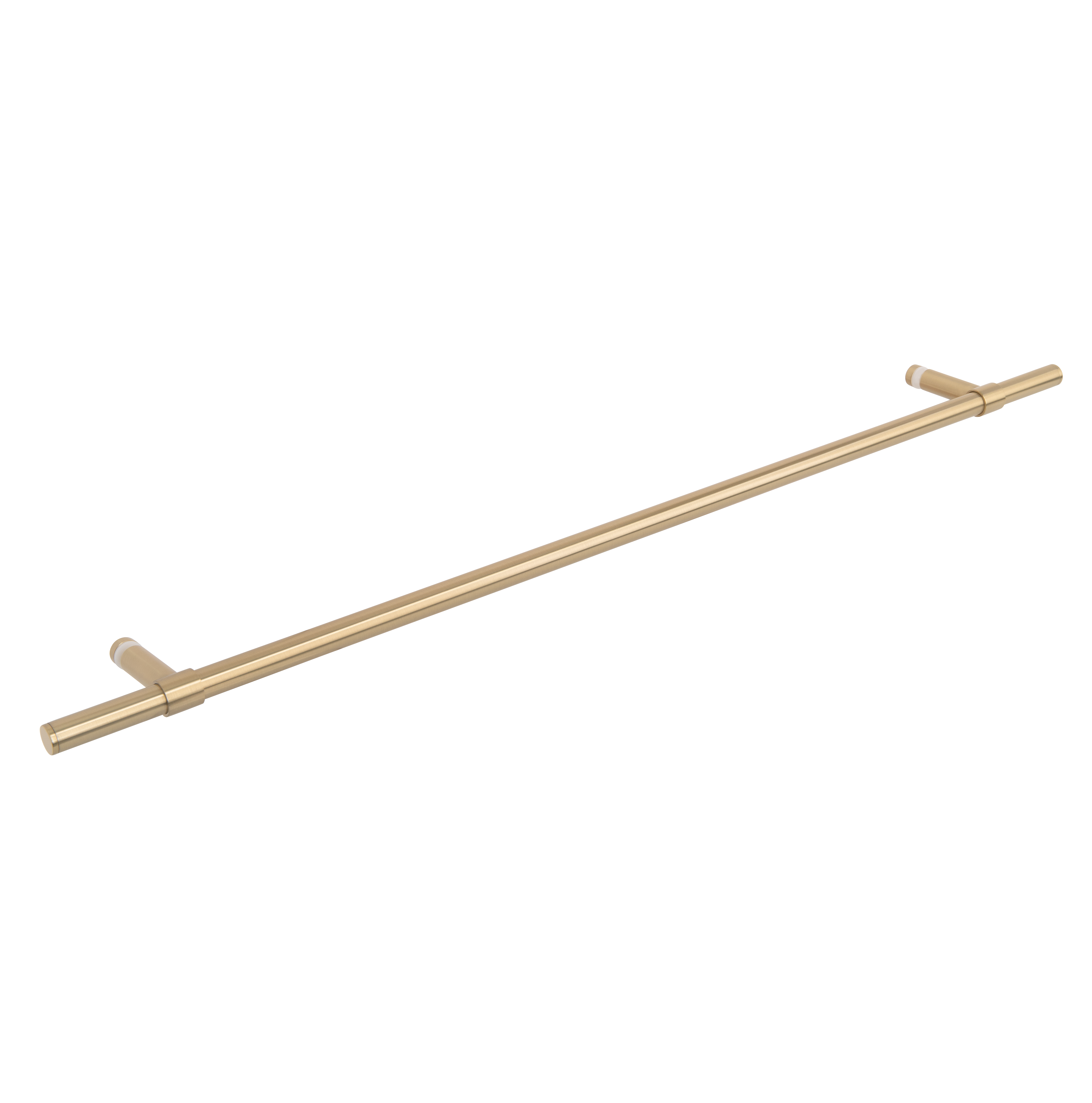 Modi GM Adjustable GlassMount Towel Rail 750mm BB1