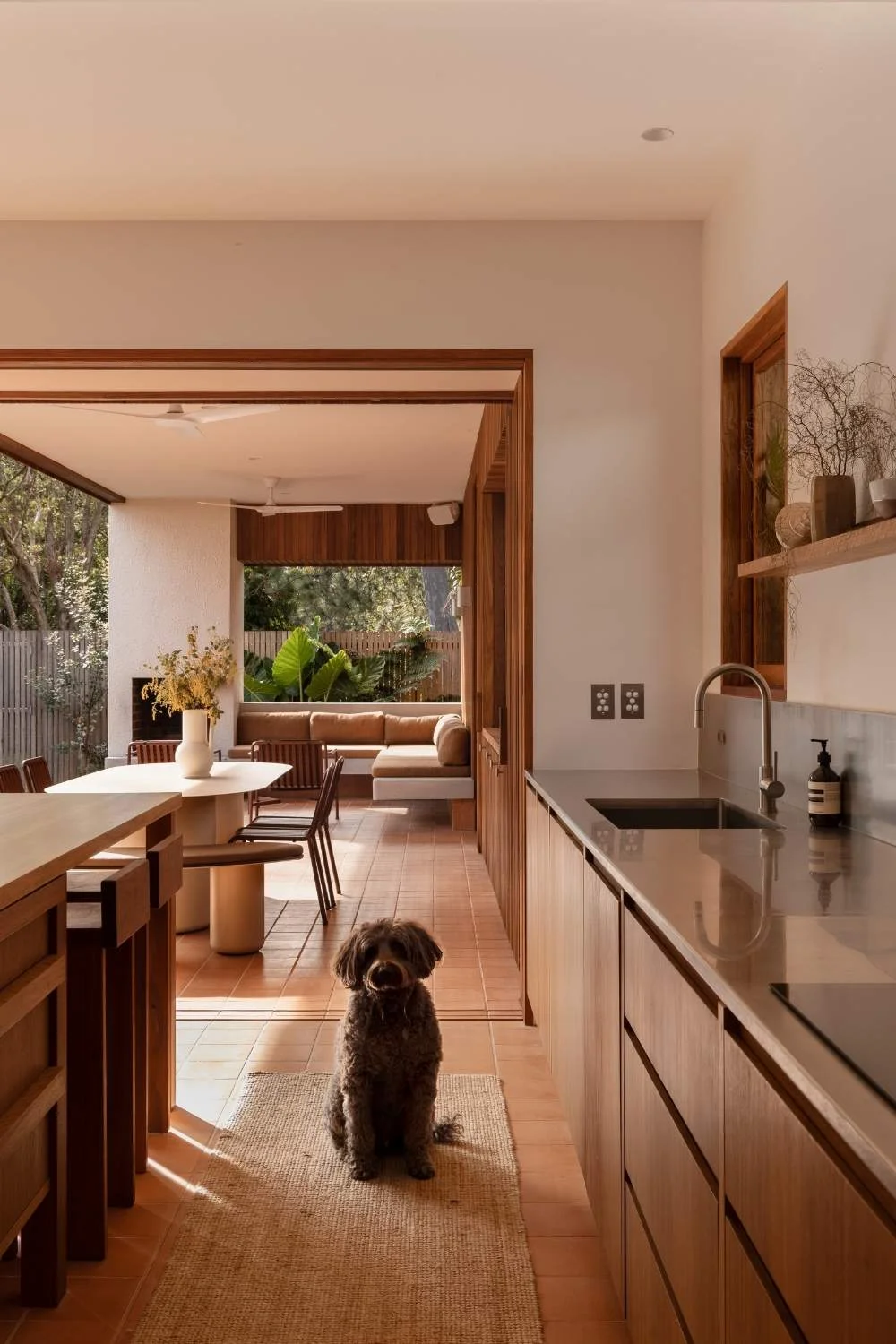 Californian Bungalow Japanese Aesthetic Indoor Outdoor Living