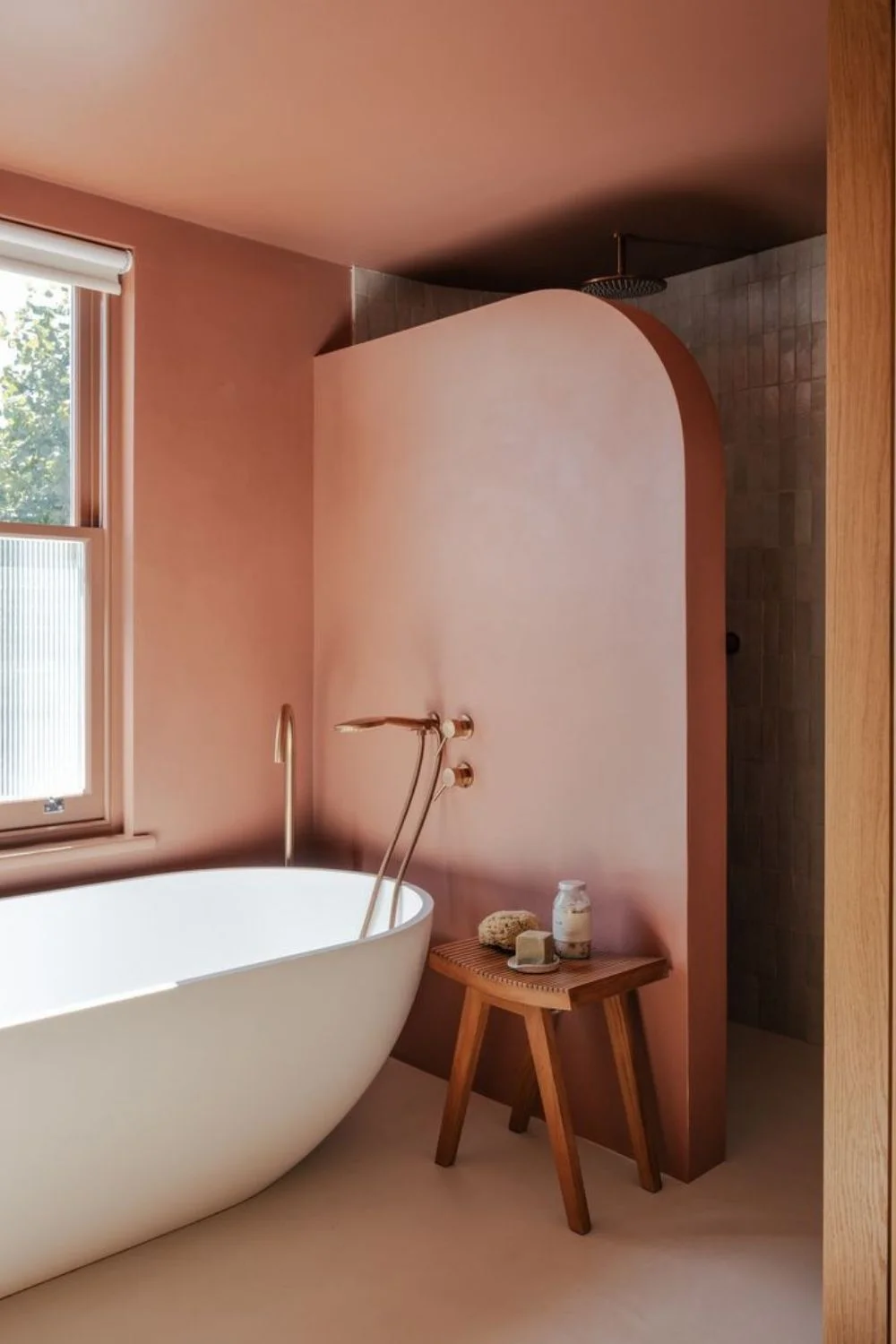 Symposion House Modern Minimalism UK Brushed Copper Tapware