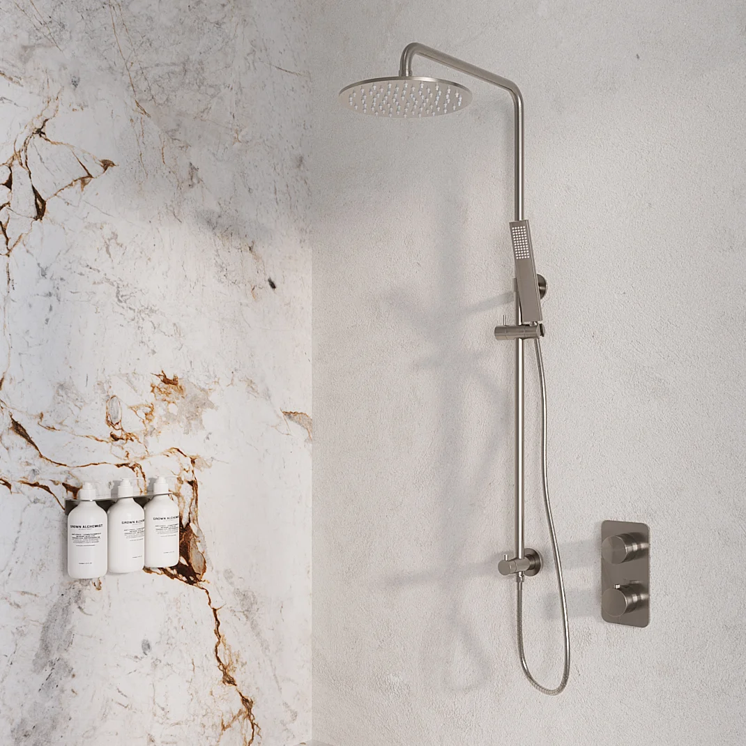 Milani Thermostatic Single 02 BN