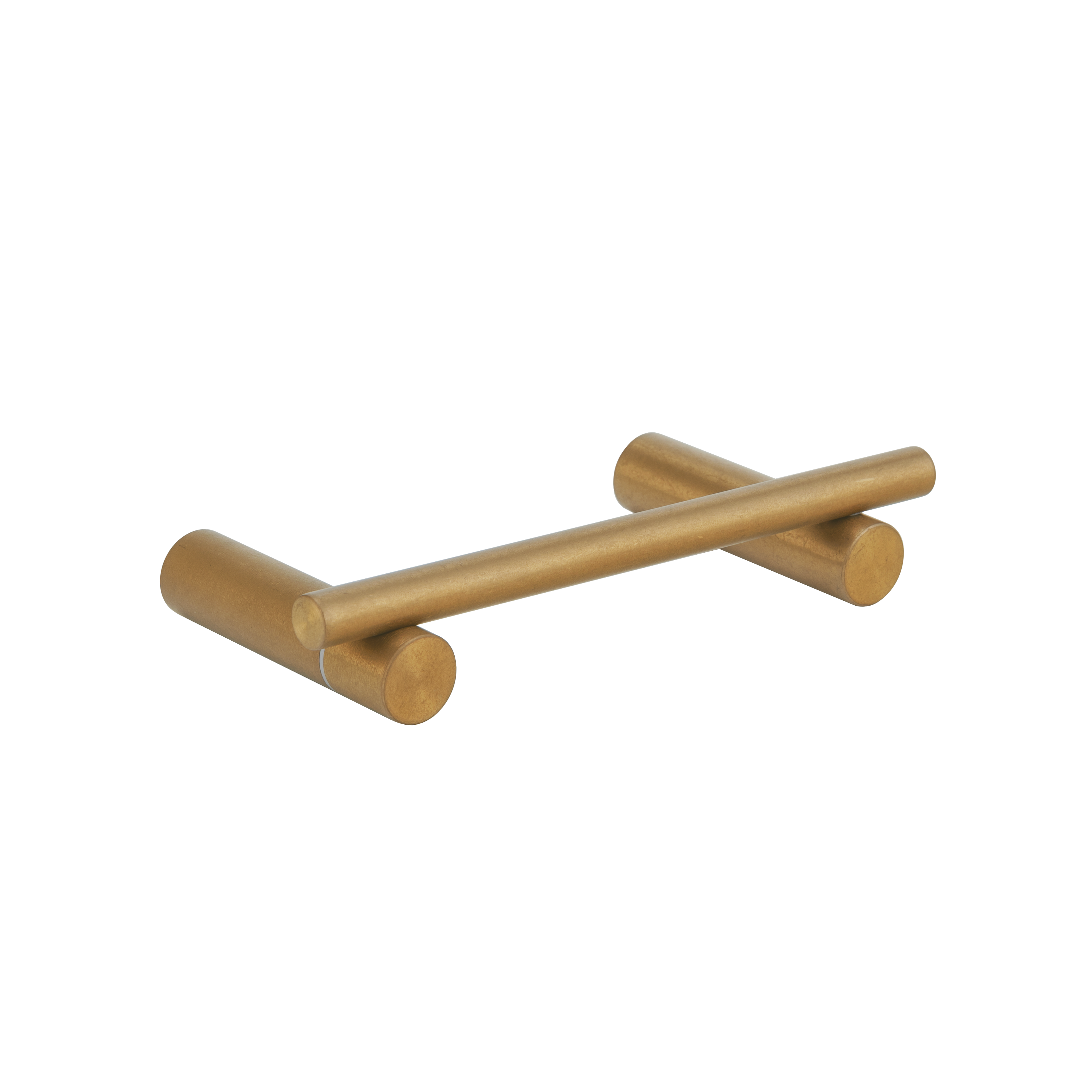 Sola Toilet Roll Holder - Antique Aurum