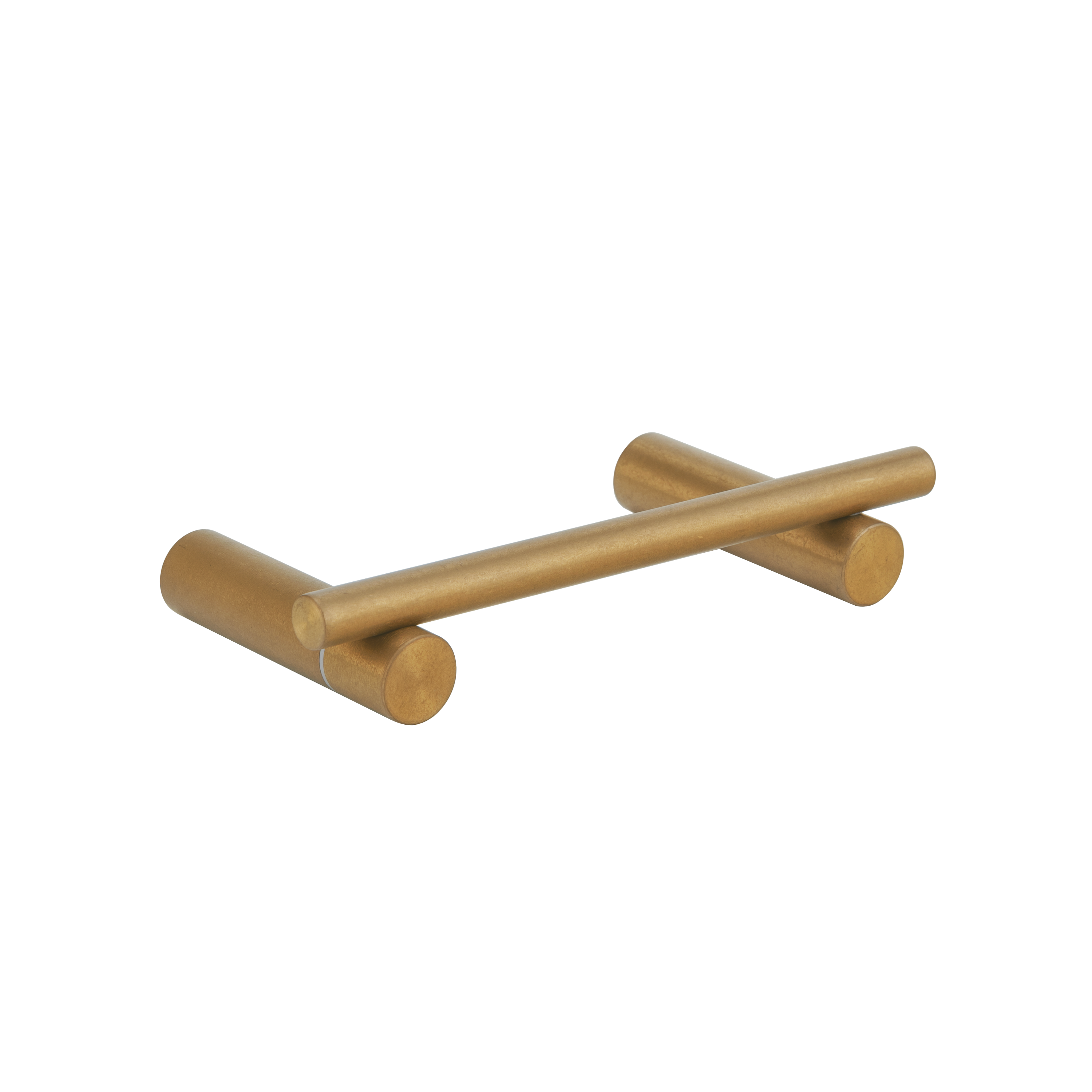 17291-Sola-Toilet-Roll-Holder Side AntiquePVD-Aurum