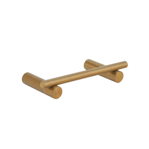 Sola Toilet Roll Holder - Antique Aurum
