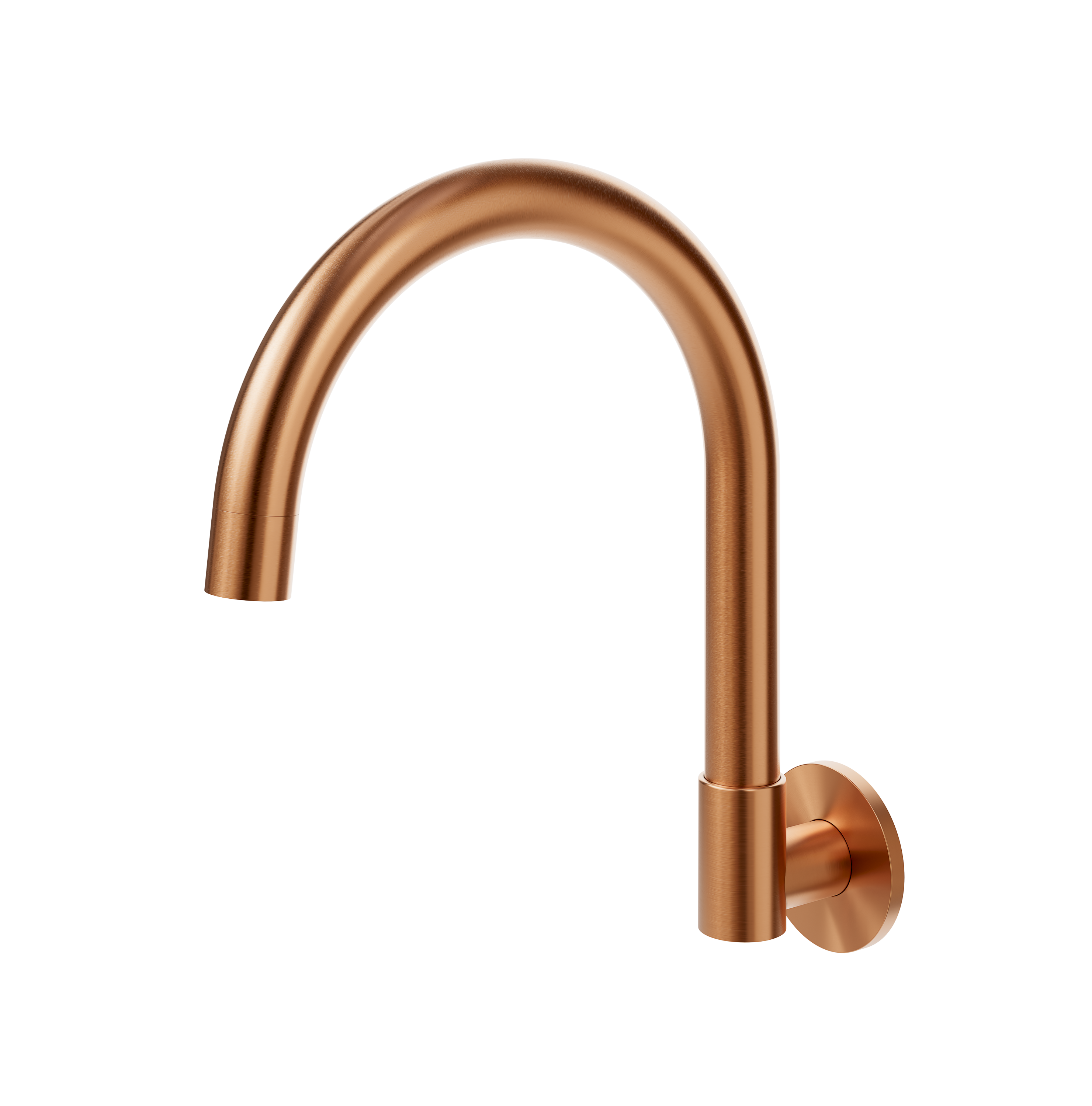 GooseneckSwivel WallMountedSpout Stock BC 01