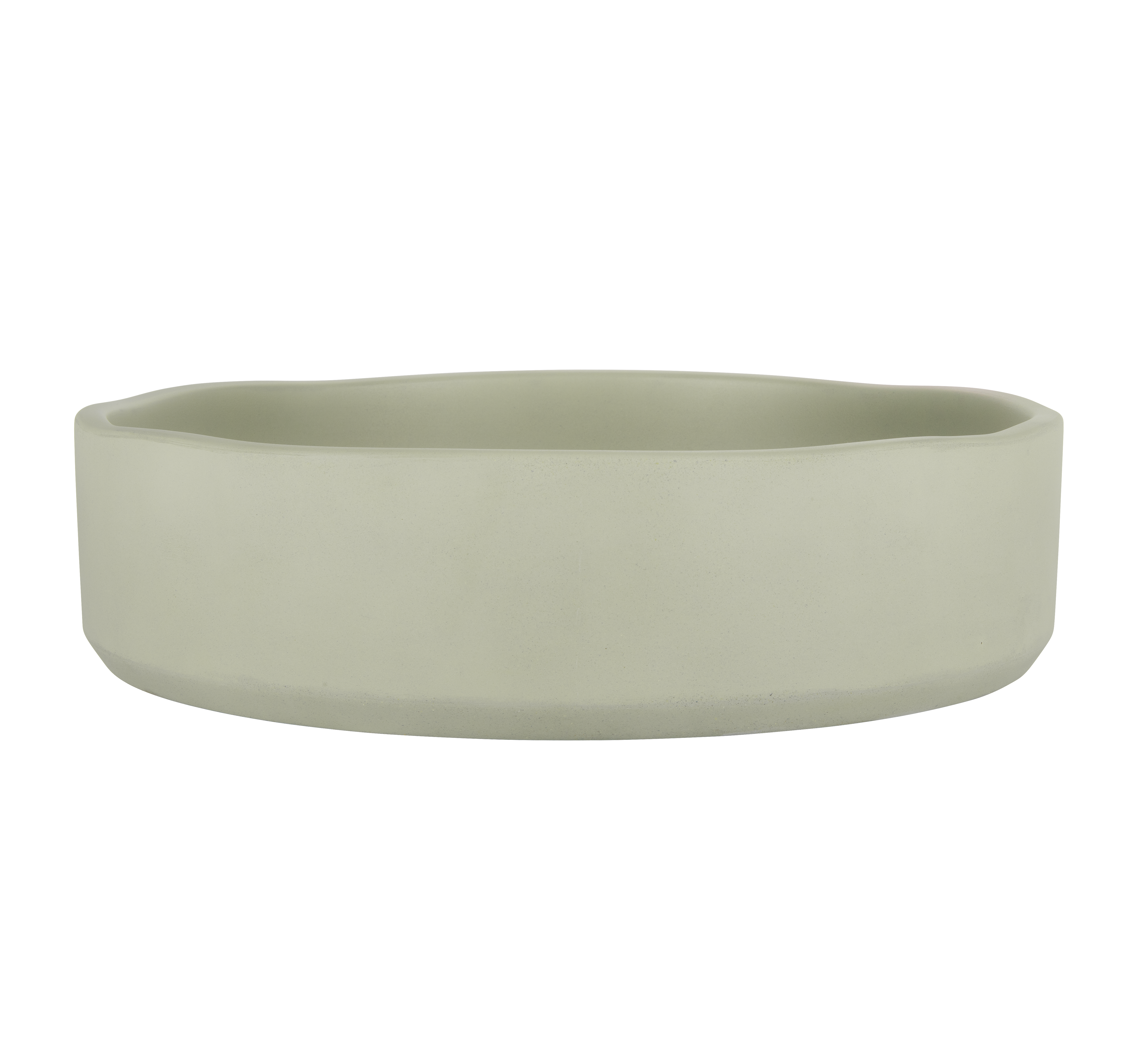 Melia Concrete Basin Sage Green 1