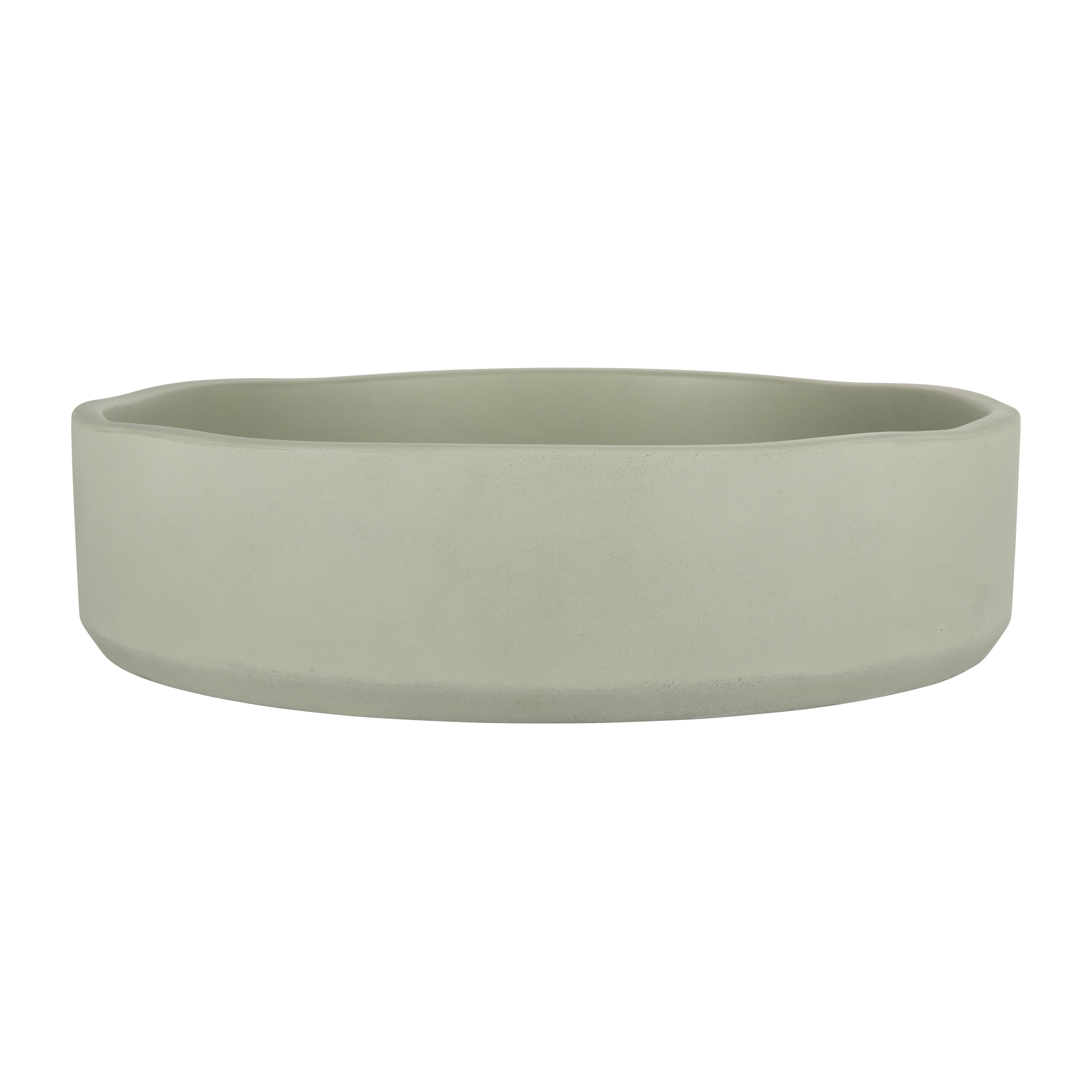 Melia Concrete Basin Sage Green 1