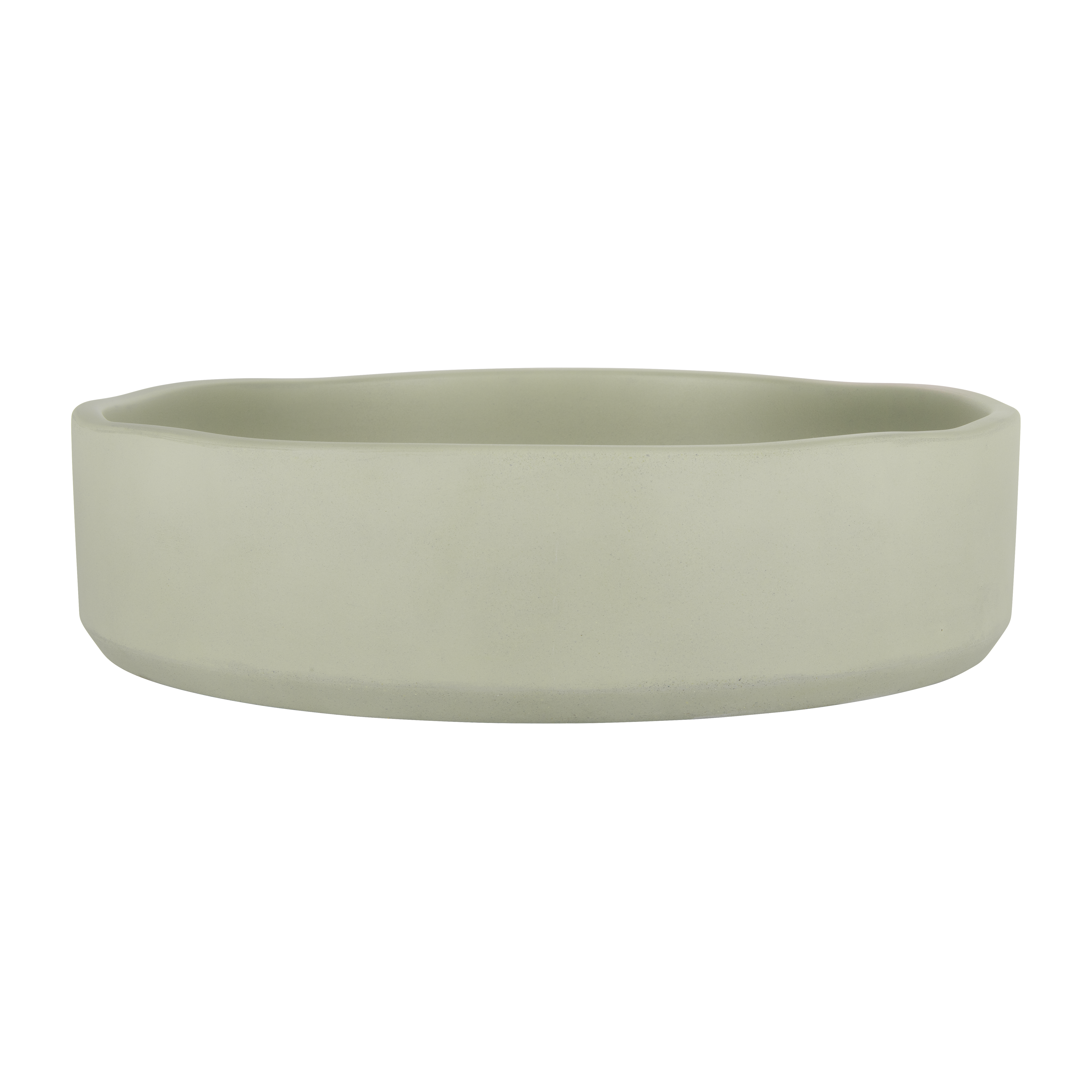 Melia Concrete Basin Sage Green 1