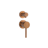 17792---Sola-Shower-Diverter Side Brushed-Copper--2