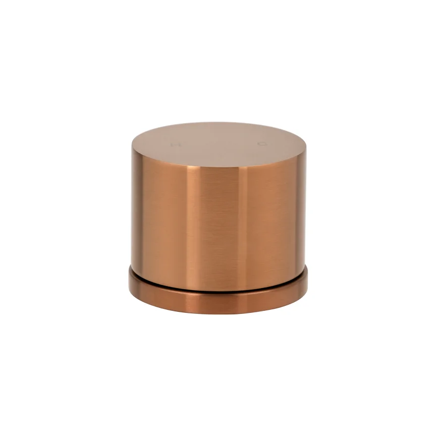 Milani Hob Mixer - Brushed Copper - Feature
