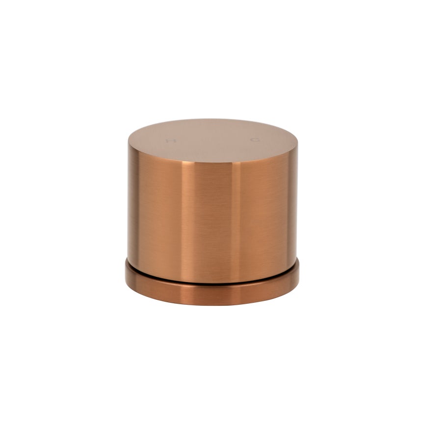 Milani Hob Mixer - Brushed Copper
