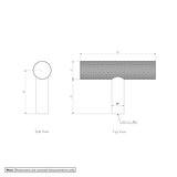 TEZRA Texured T-Pull Spec-01