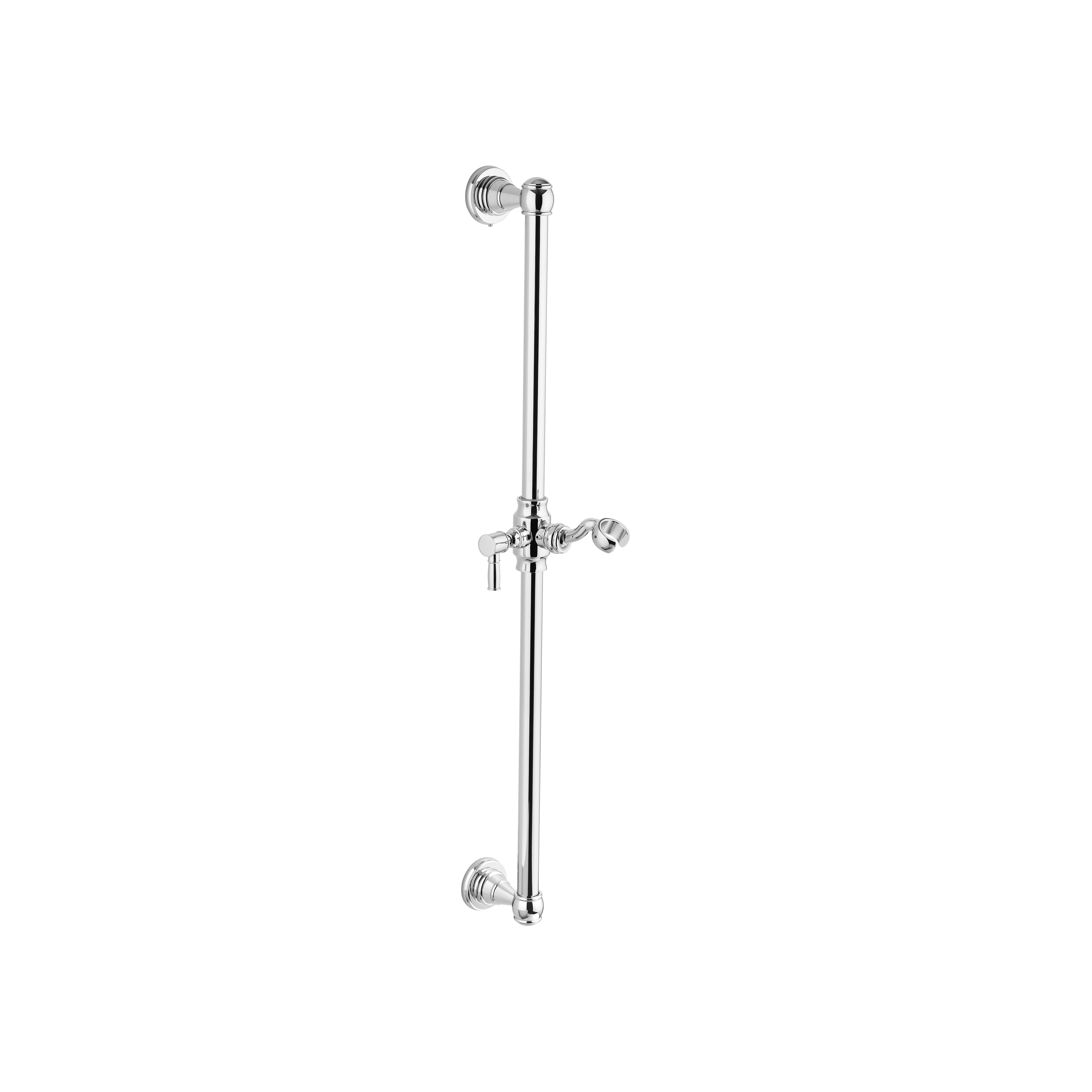 Kingsley Shower Rail - Chrome