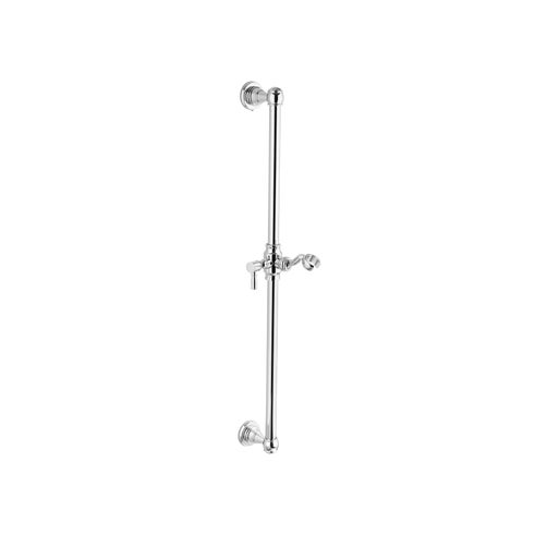 Kingsley Shower Rail - Chrome