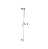 kingsley shower rail chrome