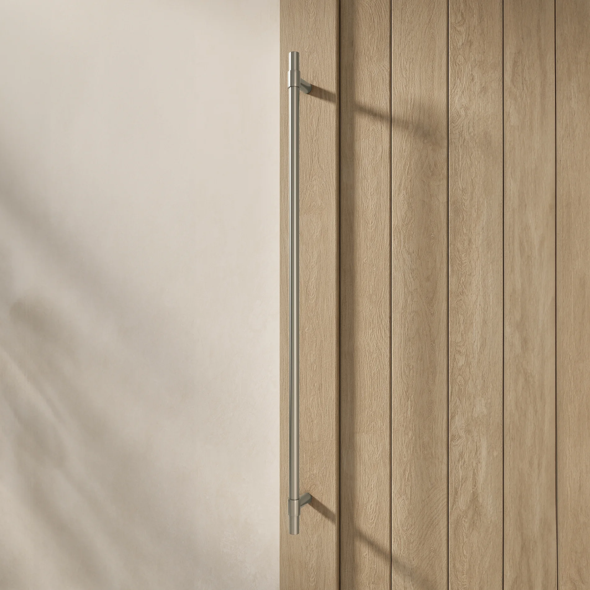 Entry Pulls  Modi Entry Door Pulls - Barn Door Scene 90cm-SS