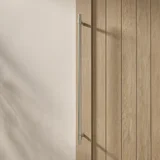 Entry Pulls  Modi Entry Door Pulls - Barn Door Scene 90cm-SS