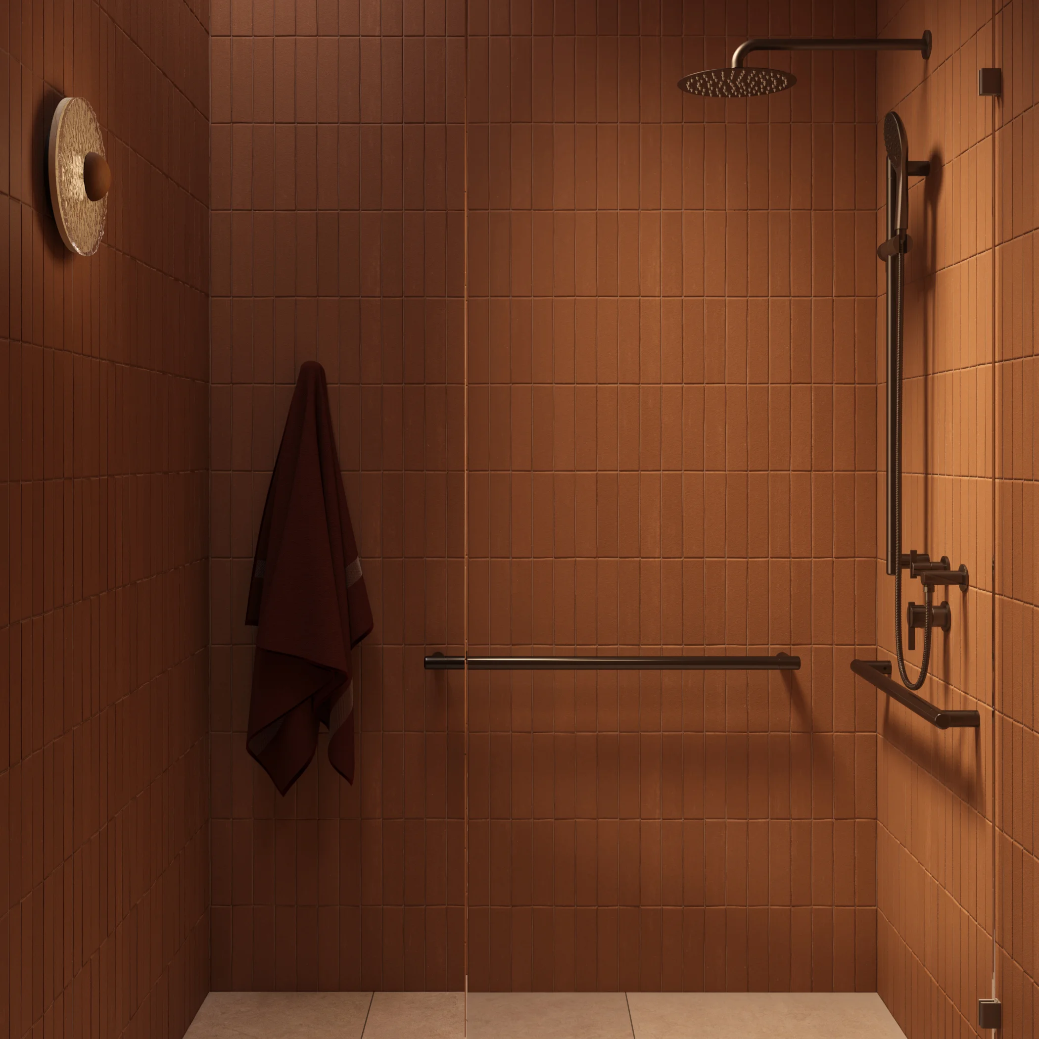 Aliro AssistedLiving Shower