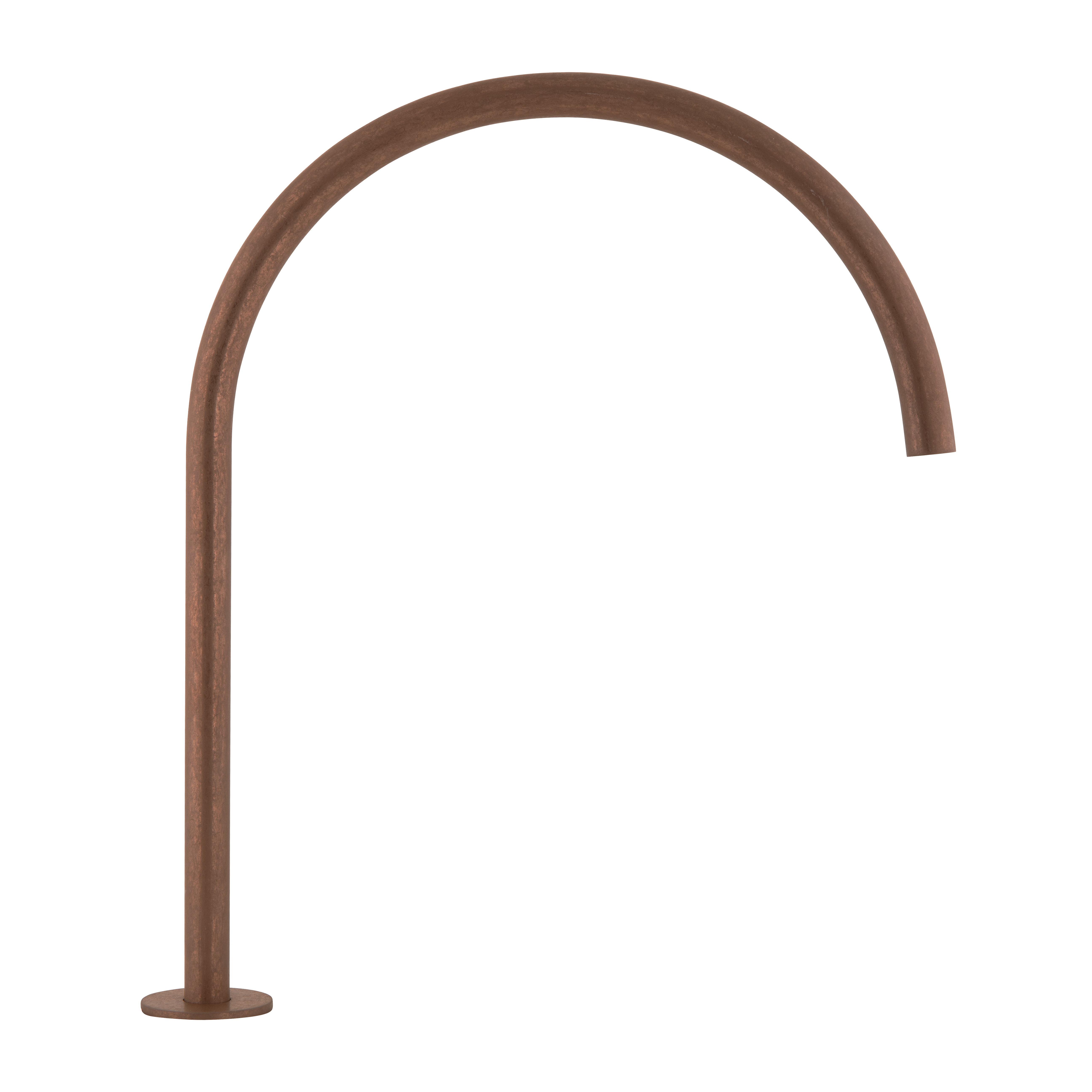 Thin BenchMounted Spout AntiquePVD BZ