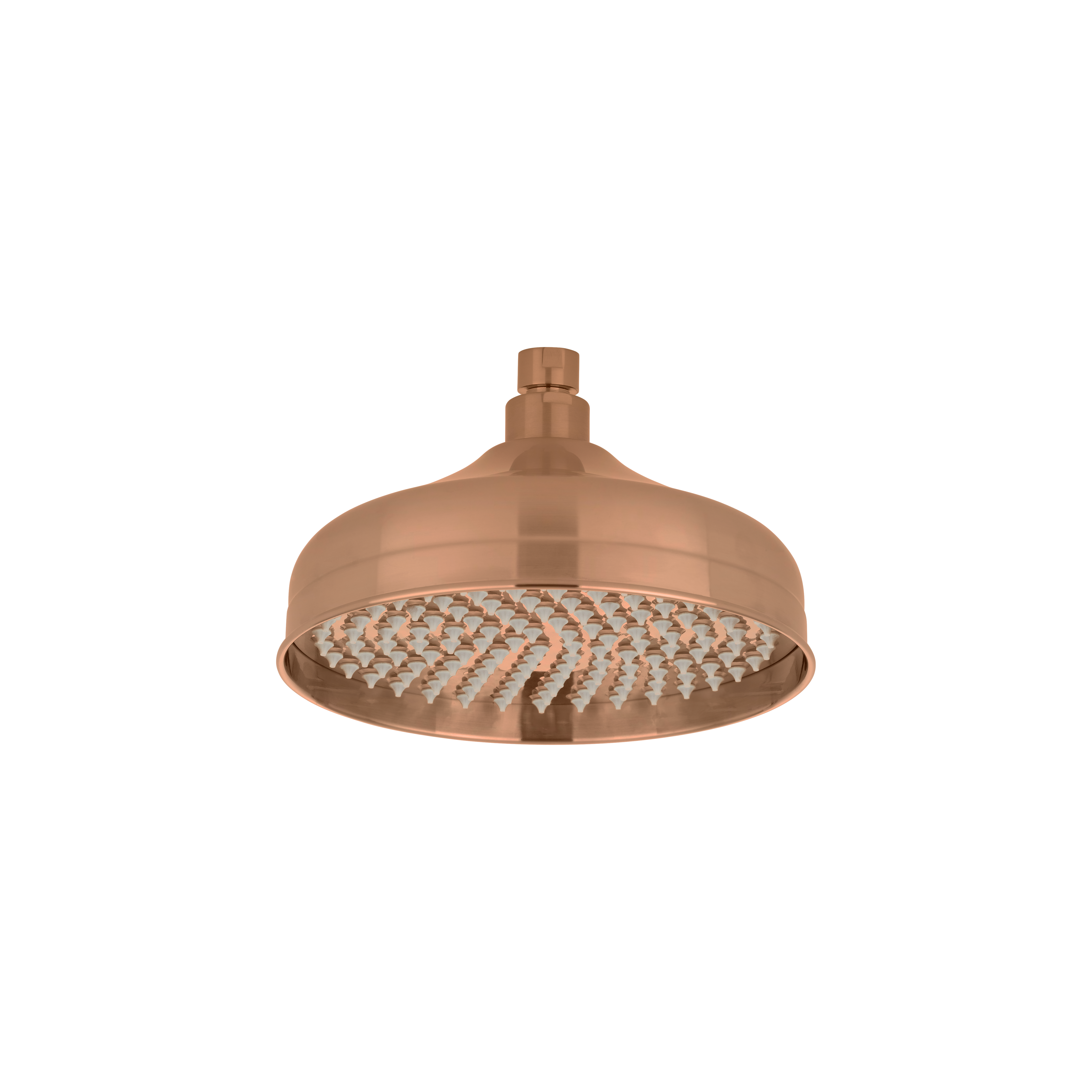 Kingsley Shower Head Round - Brushed Copper