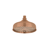 kingsley showerhead round front BC