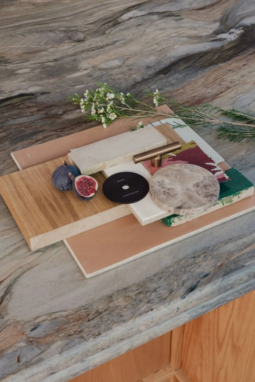 London Interior Design Moodboarding